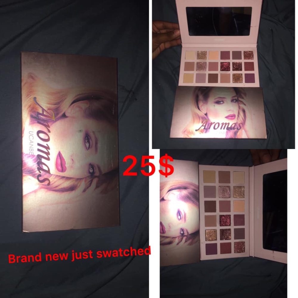 Aromas eyeshadow pallete